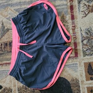 Women north face shorts